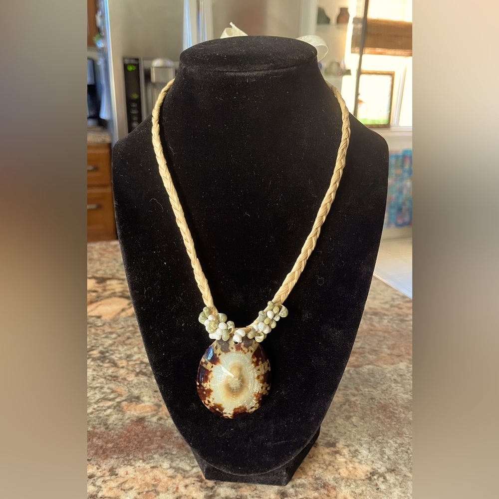 Vintage Limpet Shell Necklace